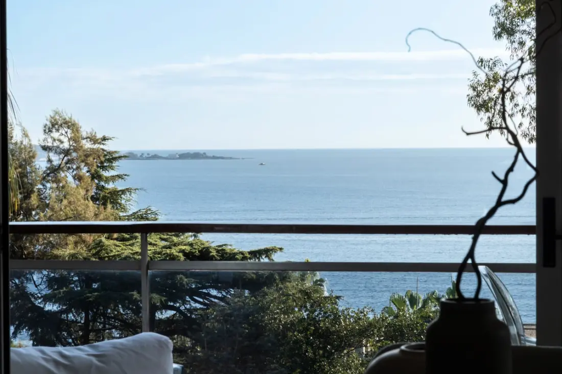 Résidence Côte D’azur, Vue Mer, Tennis, Plage