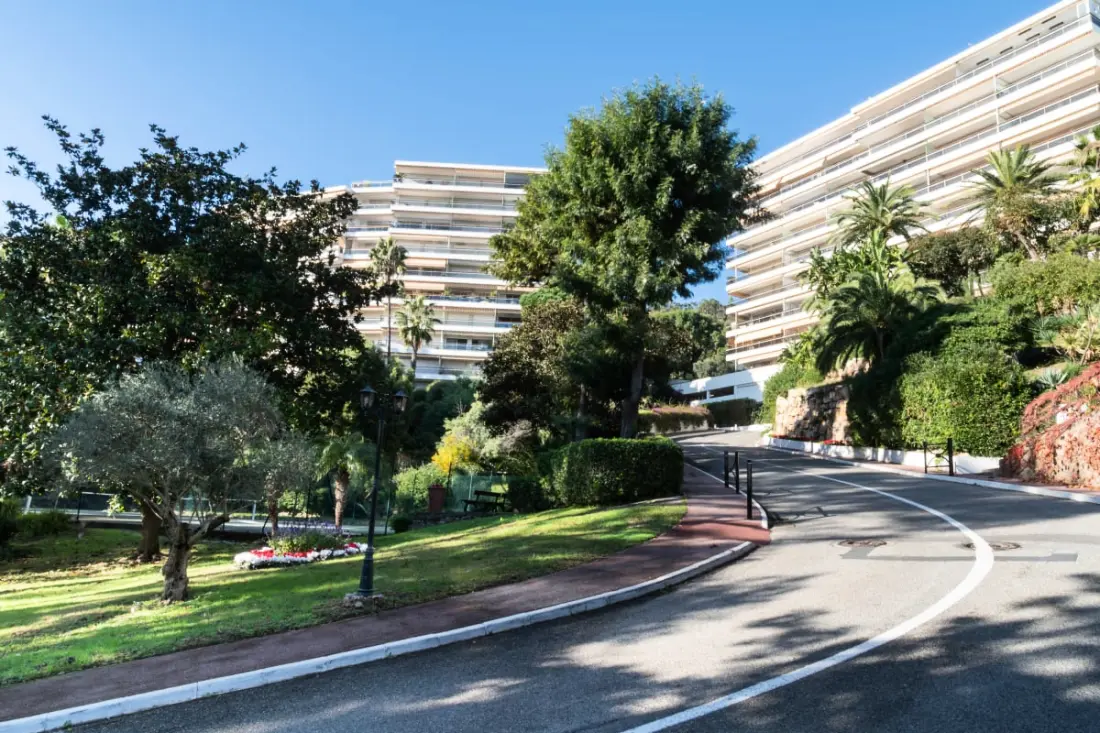 Résidence Côte D’azur, Vue Mer, Tennis, Plage