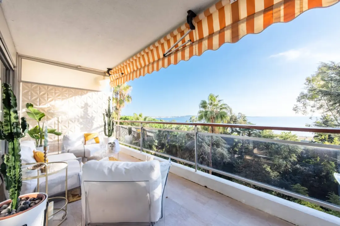 Résidence Côte D’azur, Vue Mer, Tennis, Plage