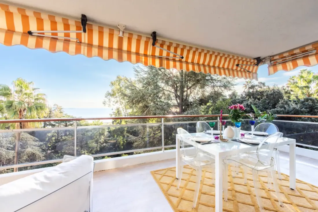 Résidence Côte D’azur, Vue Mer, Tennis, Plage