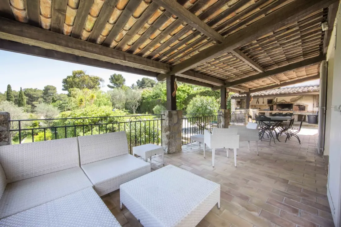 Résidence Grande Villa Provençale Piscine Dans Un écrin De Verdure ❤live In Cannes❤