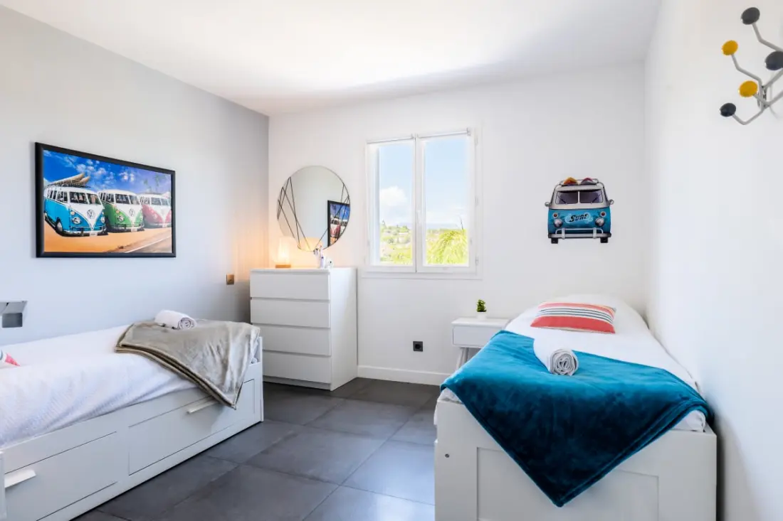 Résidence Villa 5 Chambres Hauteurs De Golfe, Piscine &amp; Jacuzzi