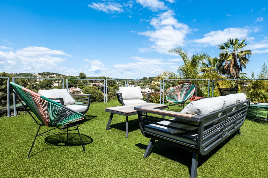 Résidence Villa 5 Chambres Hauteurs De Golfe, Piscine &amp; Jacuzzi