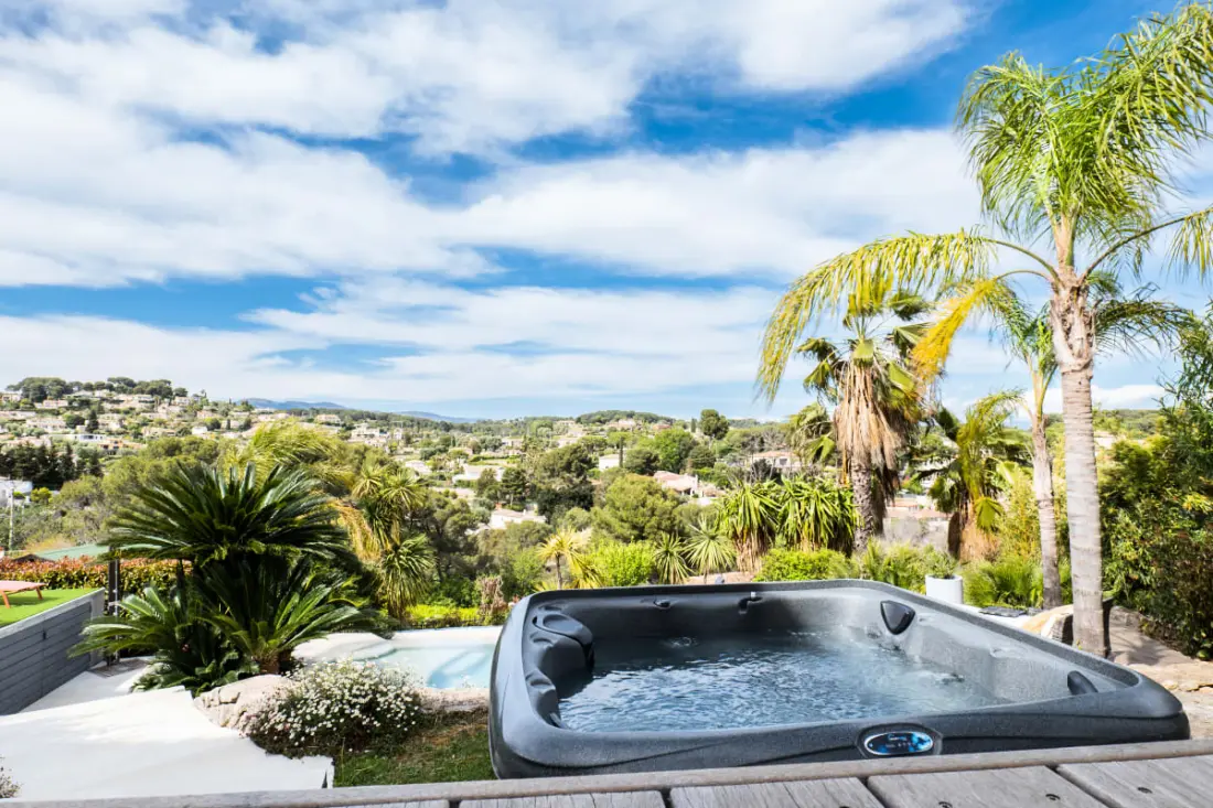 Résidence Villa 5 Chambres Hauteurs De Golfe, Piscine &amp; Jacuzzi
