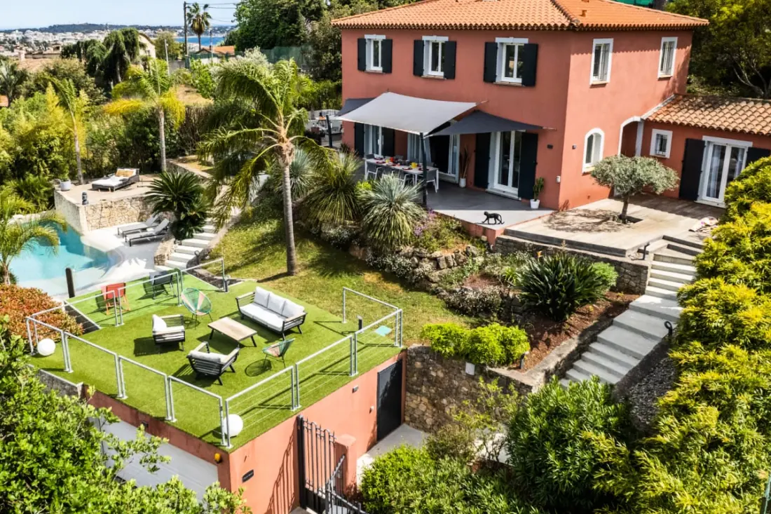 Résidence Villa 5 Chambres Hauteurs De Golfe, Piscine &amp; Jacuzzi