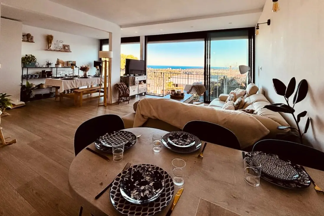 Villa Familiale 8 Personnes Vue Mer