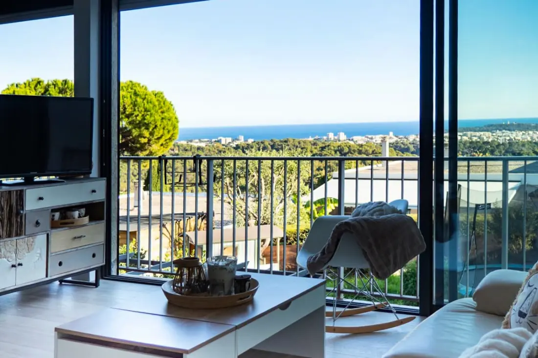 Villa Familiale 8 Personnes Vue Mer