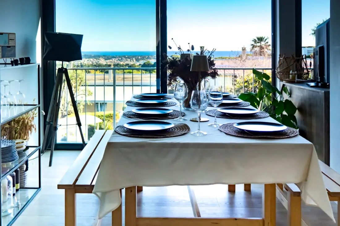 Villa Familiale 8 Personnes Vue Mer