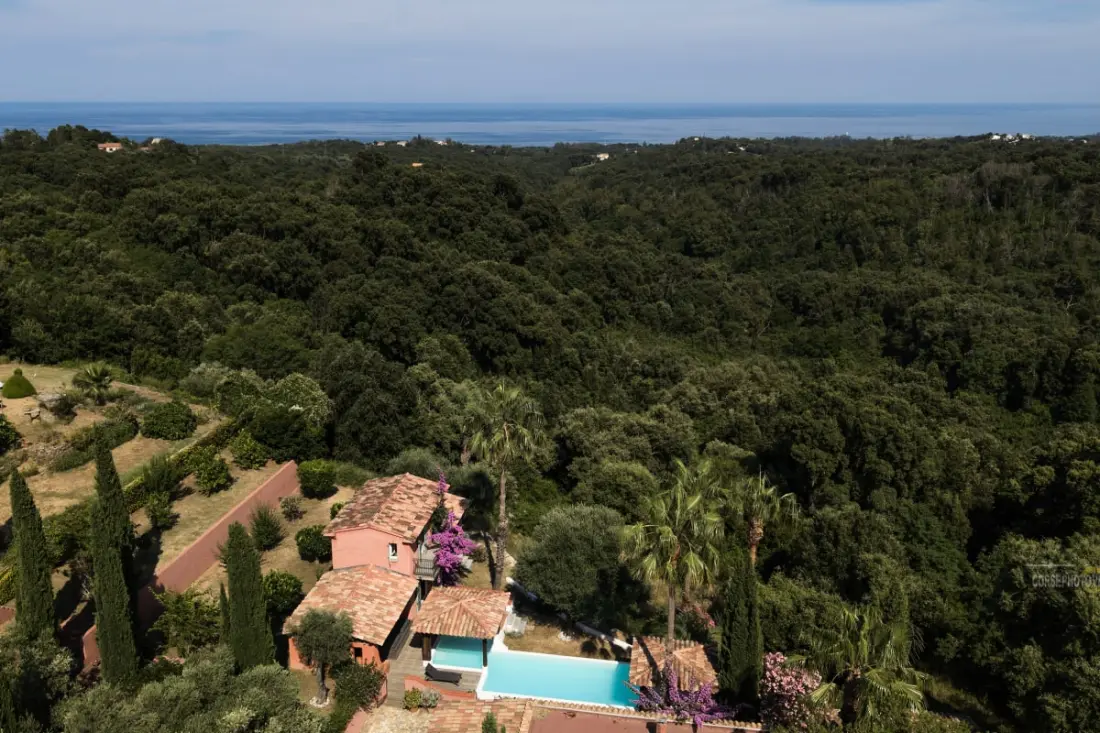 La Ty Kaz – Cocon Entre Mer, Maquis Et Piscine En Costa Verde
