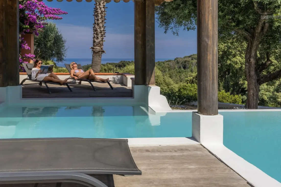 La Ty Kaz – Cocon Entre Mer, Maquis Et Piscine En Costa Verde