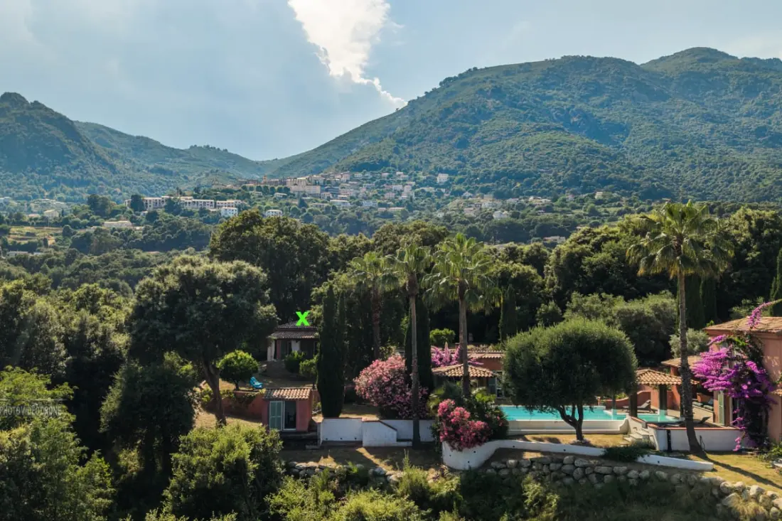 La Ty Kaz – Cocon Entre Mer, Maquis Et Piscine En Costa Verde