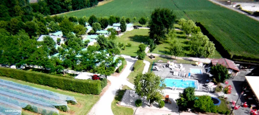 Camping Les Charmilles3 étoiles★★★