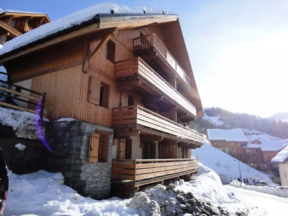 Ancolie Chalets De La Vallee D'or