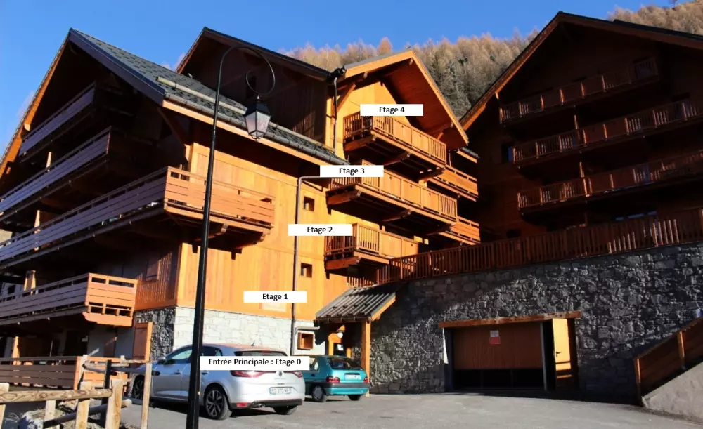 Aster Chalets De La Vallee D'or