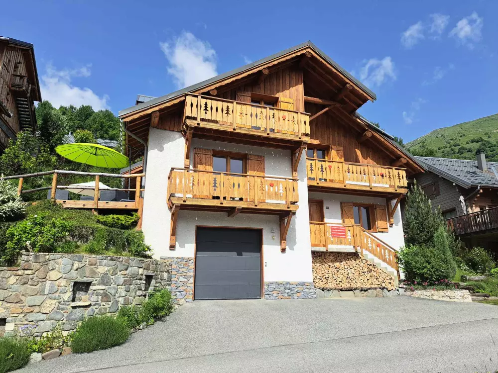 Chalet Au Bois Joli