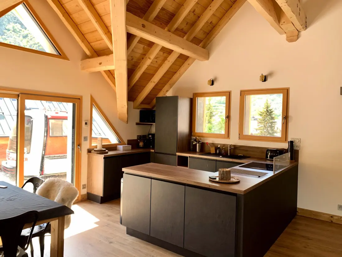 Chalet "cÔmo-brunate"