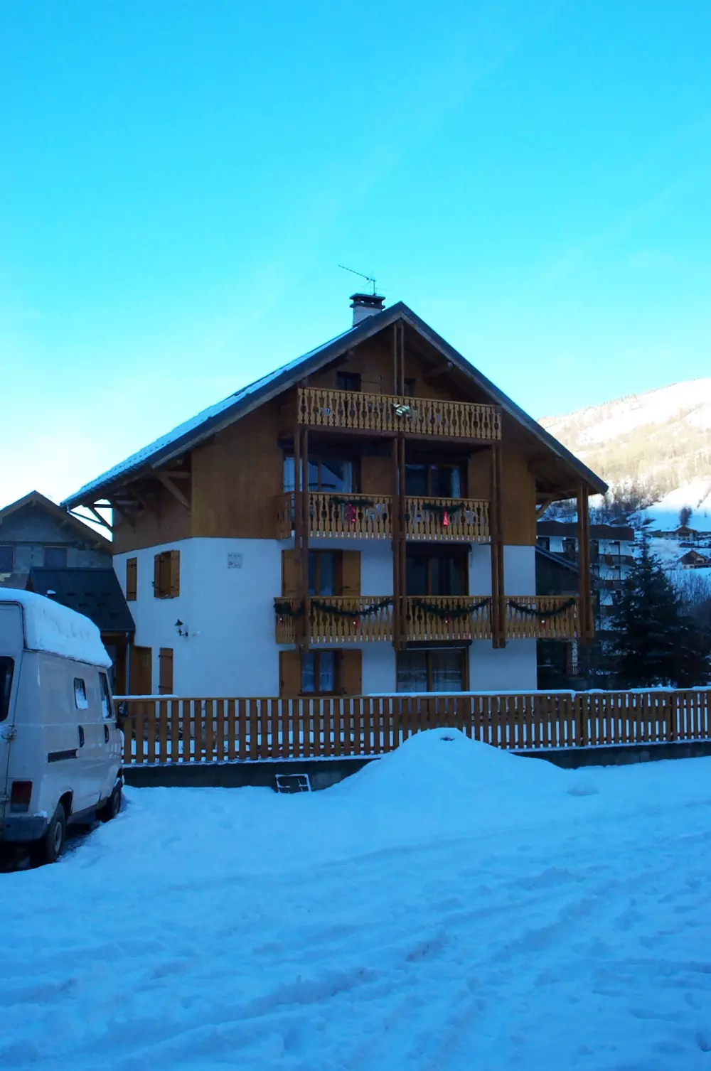 Chalet Le Gentiana