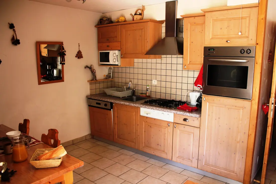 Chalet Les Ancolies