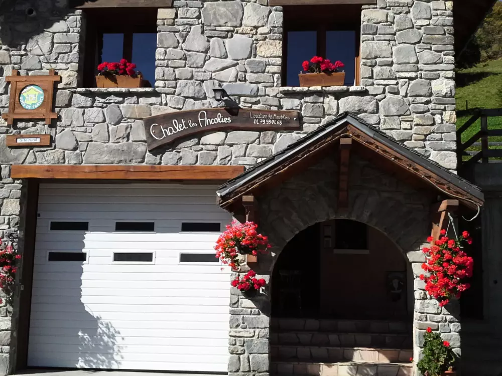 Chalet Les Ancolies