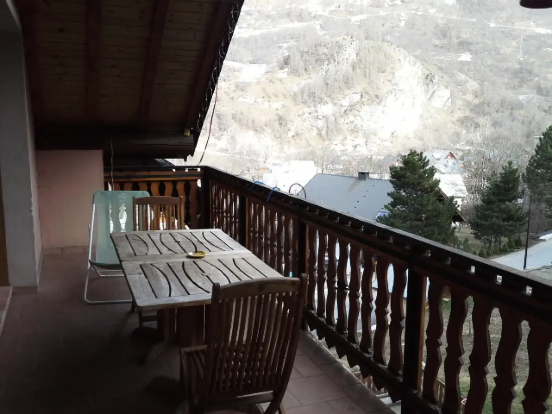 Chalet Les Ancolies