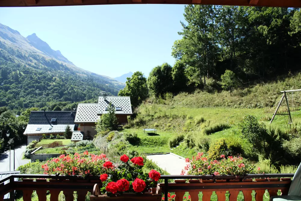 Chalet Les Ancolies
