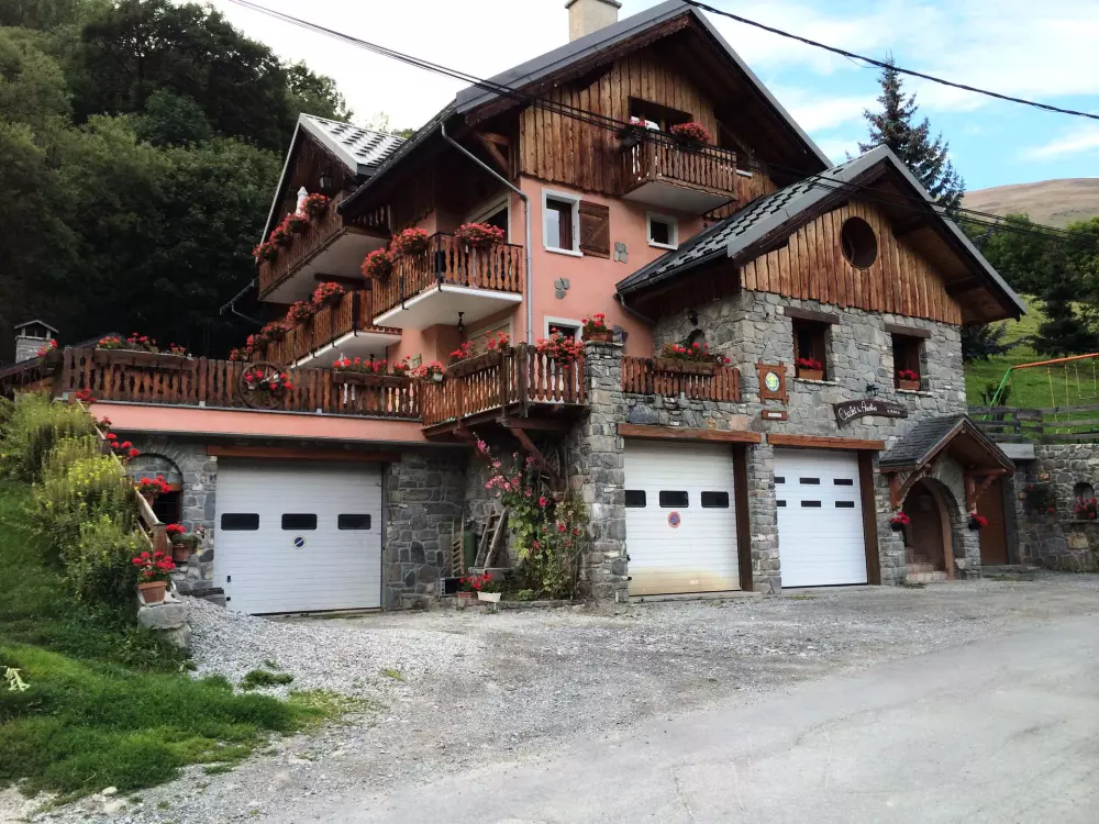 Chalet Les Ancolies