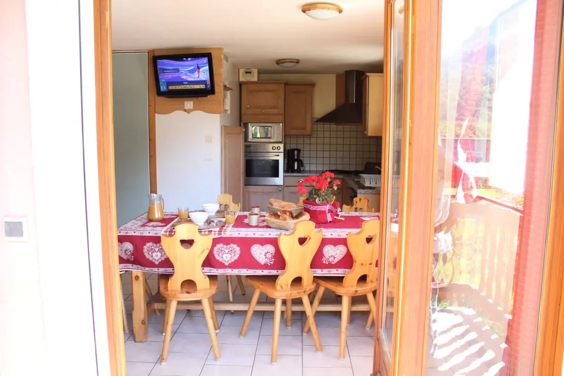 Chalet Les Ancolies
