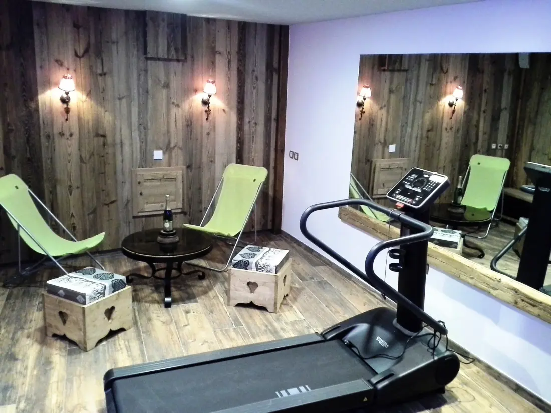 Chalet Les Ancolies
