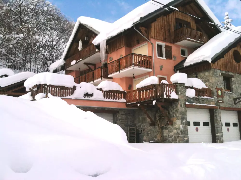 Chalet Les Ancolies