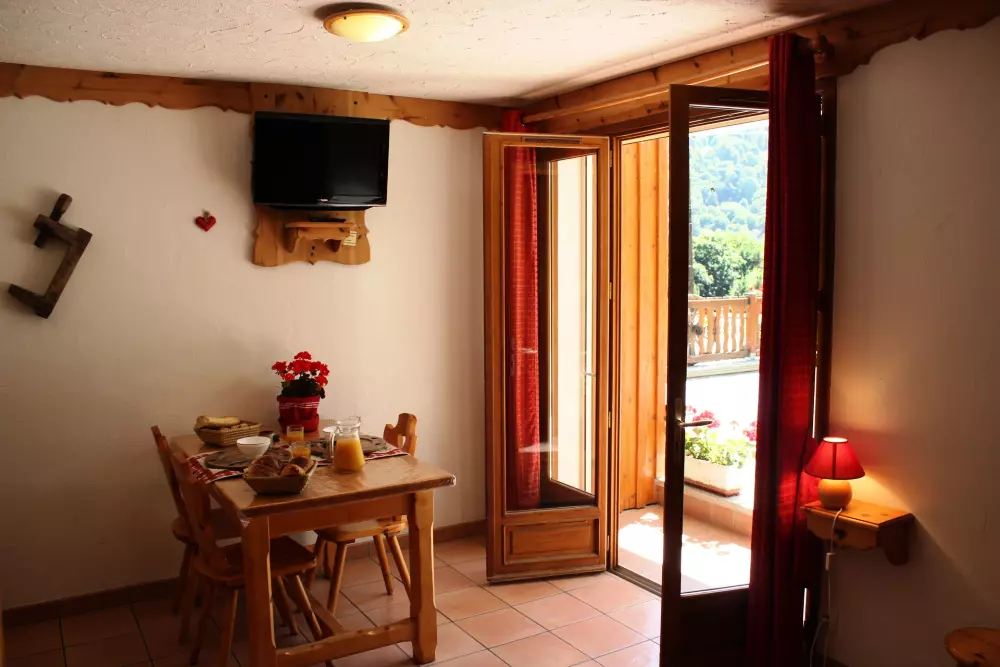 Chalet Les Ancolies