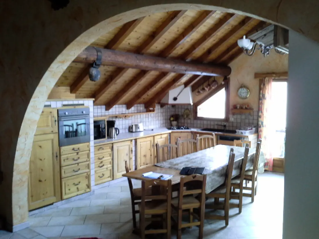 Chalet Les Ancolies