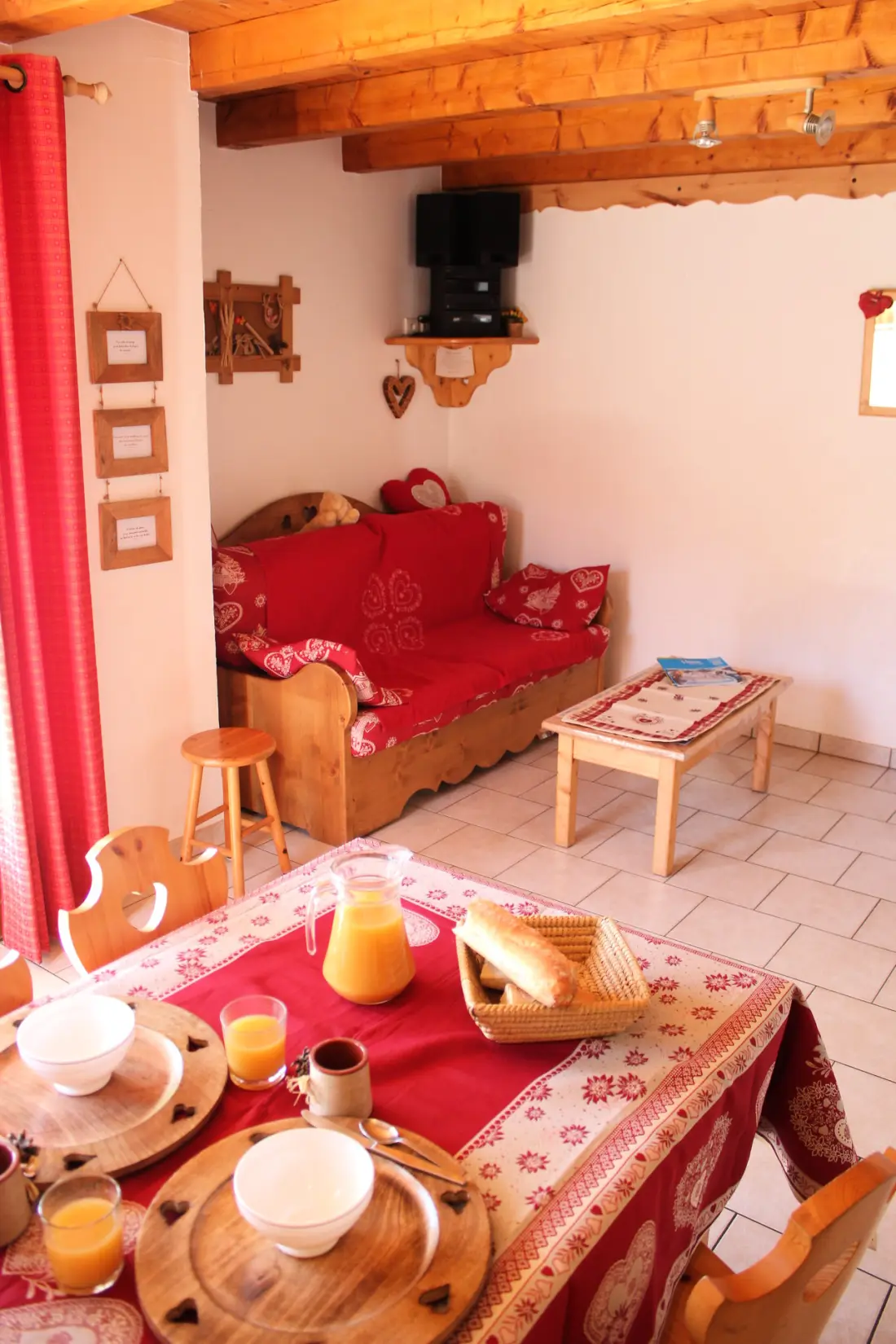 Chalet Les Ancolies