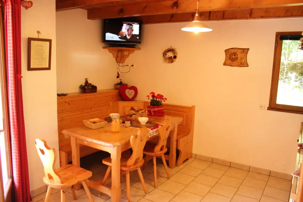 Chalet Les Ancolies