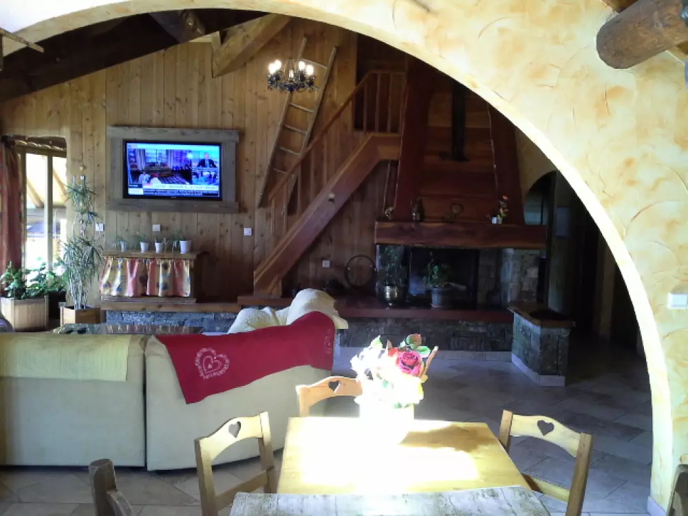 Chalet Les Ancolies