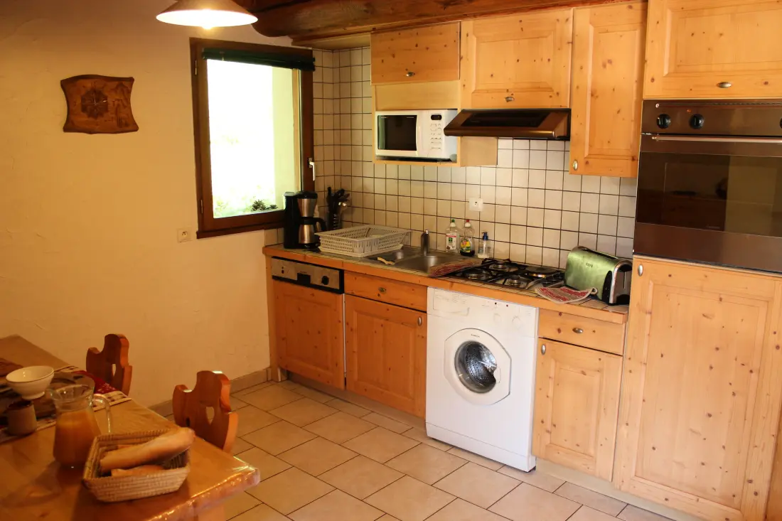 Chalet Les Ancolies