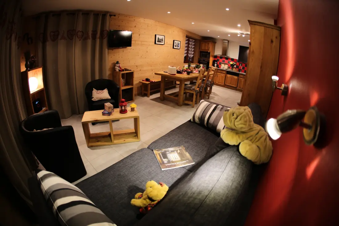 Chalet Les Gentianes