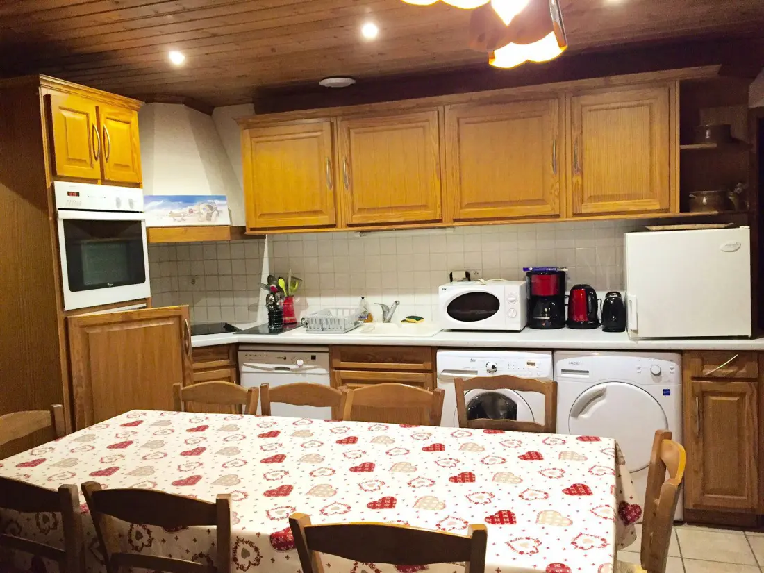 Chalet Les Lupins