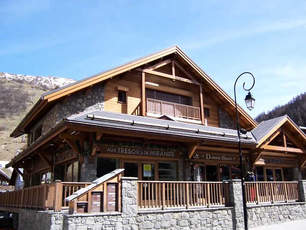 Chalet Les Pins