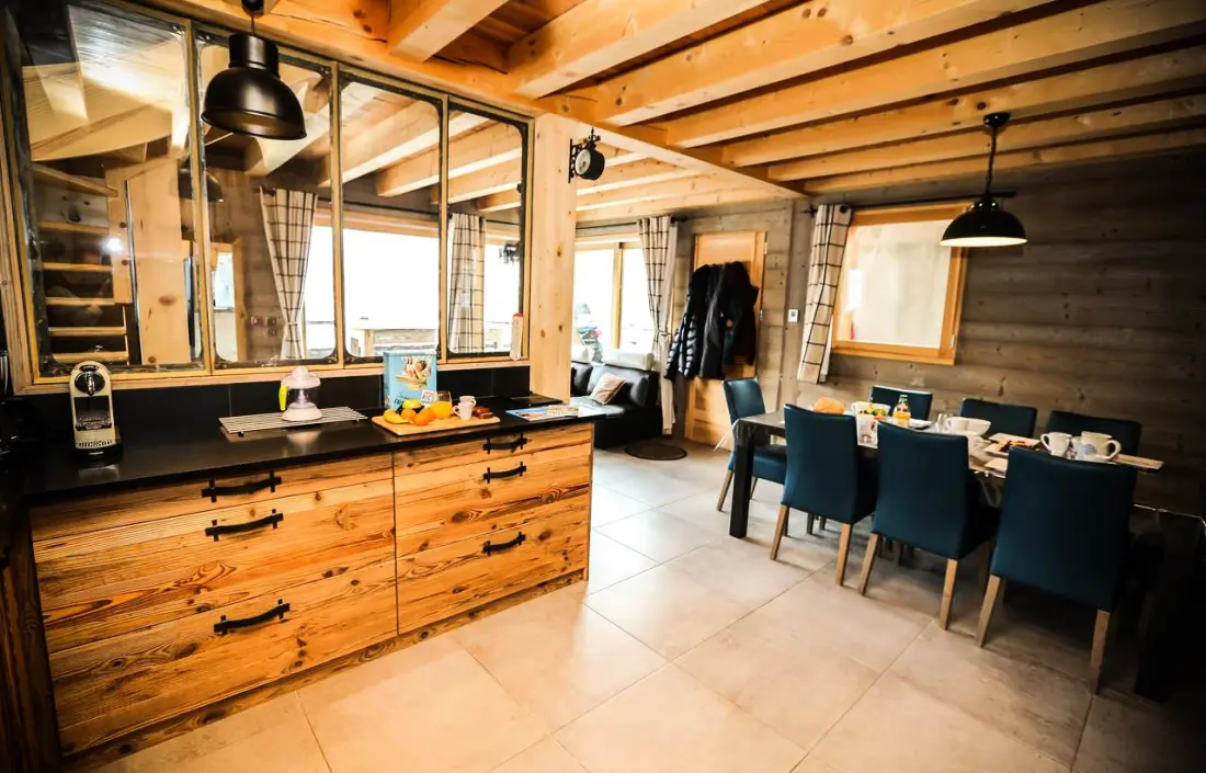 Chalet Odalys Le Mas des Neiges