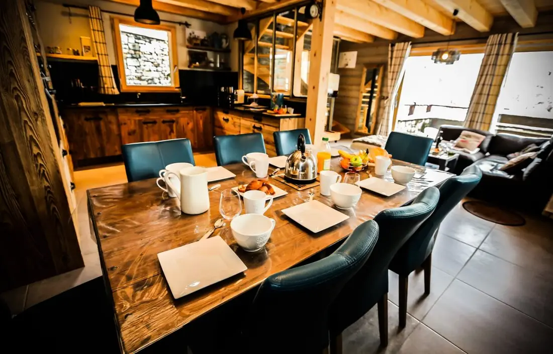 Chalet Odalys Le Mas des Neiges