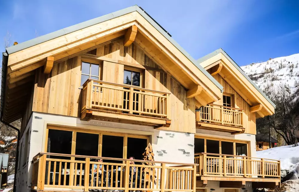 Chalet Odalys Les Lions Blancs