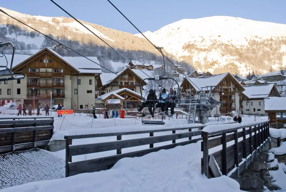 Chalets Du Galibier I