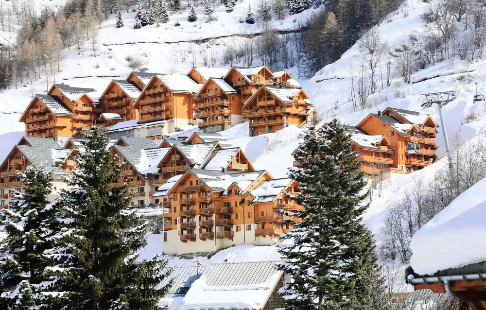 Edelweiss Chalets De La Vallee D'or