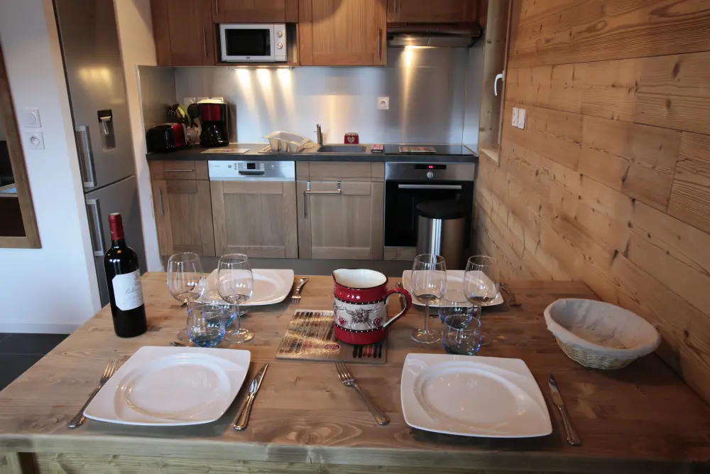Les Chalets Du Grand Galibier