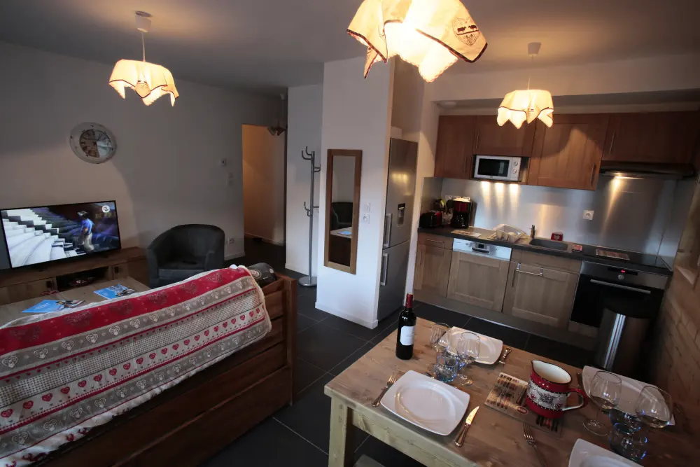 Les Chalets Du Grand Galibier