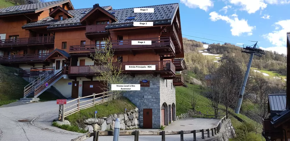 Résidence Dryades Hameau De La Vallee D'or