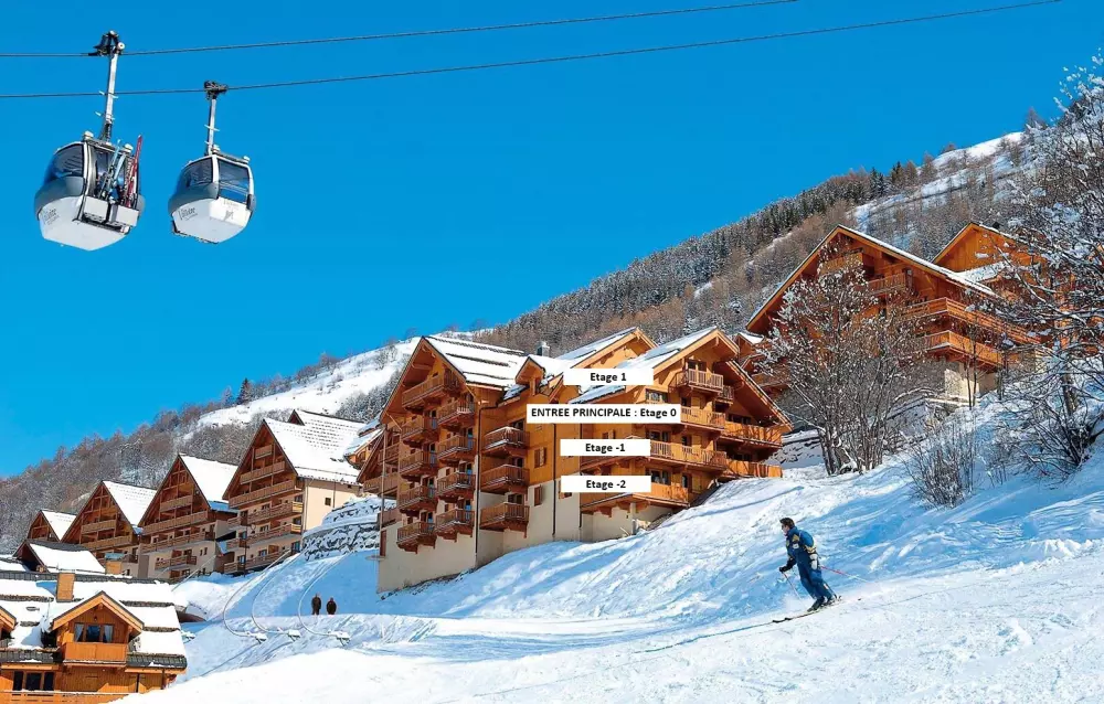 Résidence Gentiane Hameau De La Vallee D'or