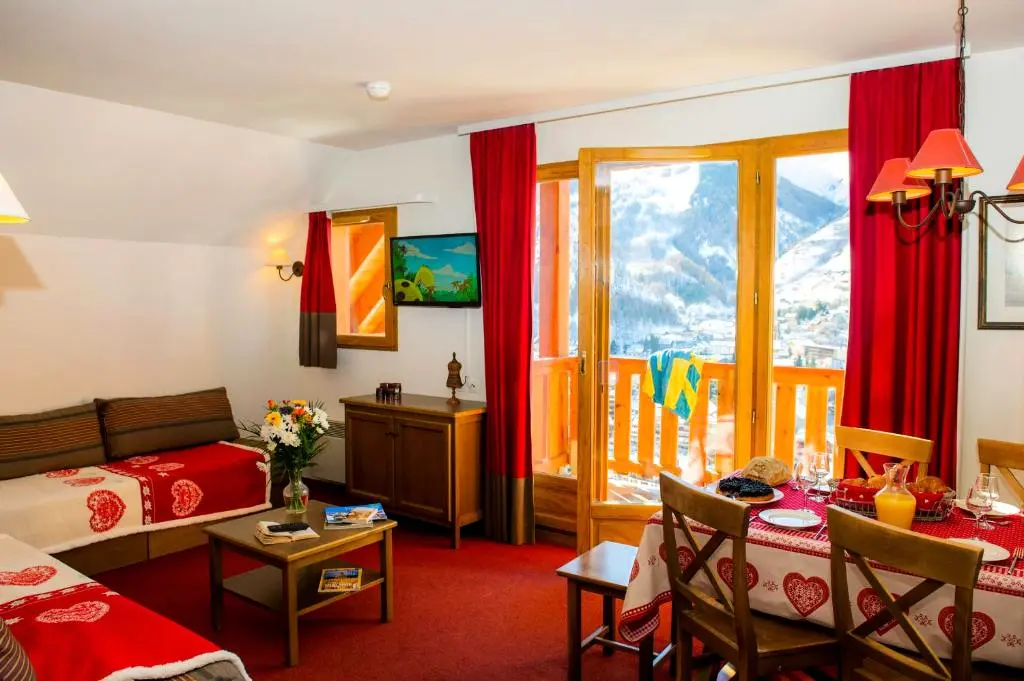 Résidence Goélia Les Chalets de Valoria 3 étoiles★★★