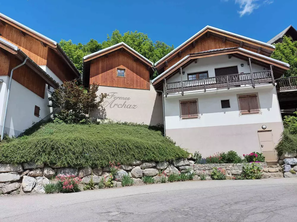 Résidence Les Fermes De L'archaz