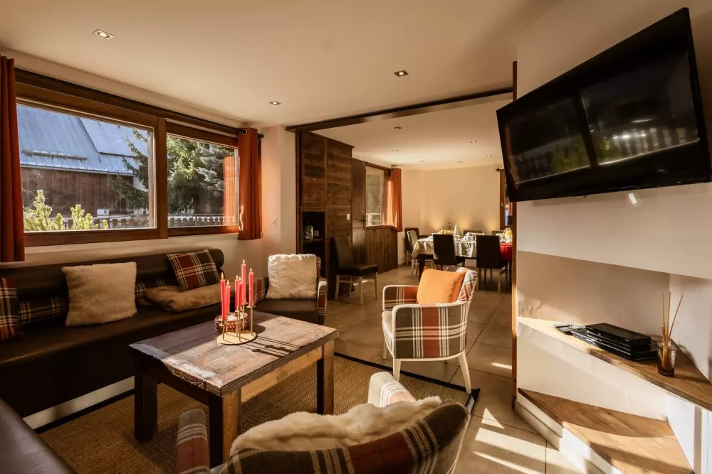 Résidence Les Fermes Du Planet